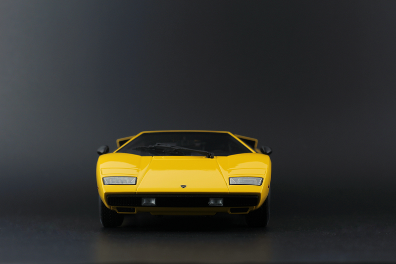 Illustration for article titled The Original Insane Lamborghini